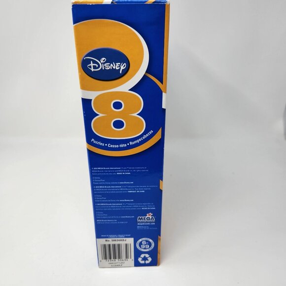 Mega Puzzles Disney 8 Puzzle Set With Toy Story, Pinocchio, Snow White, Little M - Picture 9 of 11